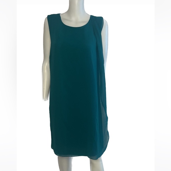 NWT H&M womens green dress size 14 - Picture 1 of 12